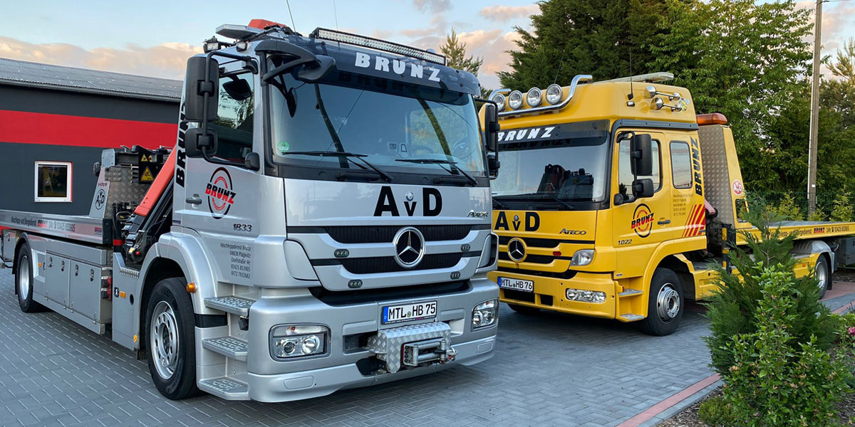 Unser Fuhrpark